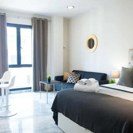 Living4Malaga Golden Suite Exterior photo